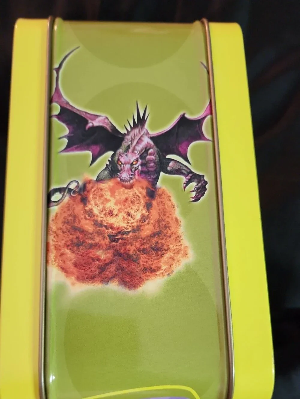 Rings, Kings & Things Monsters & Mayhem Yellow Tin